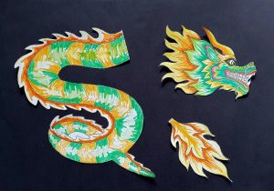 How To Make A Chinese Dragon Headdress Mahogany Carnival