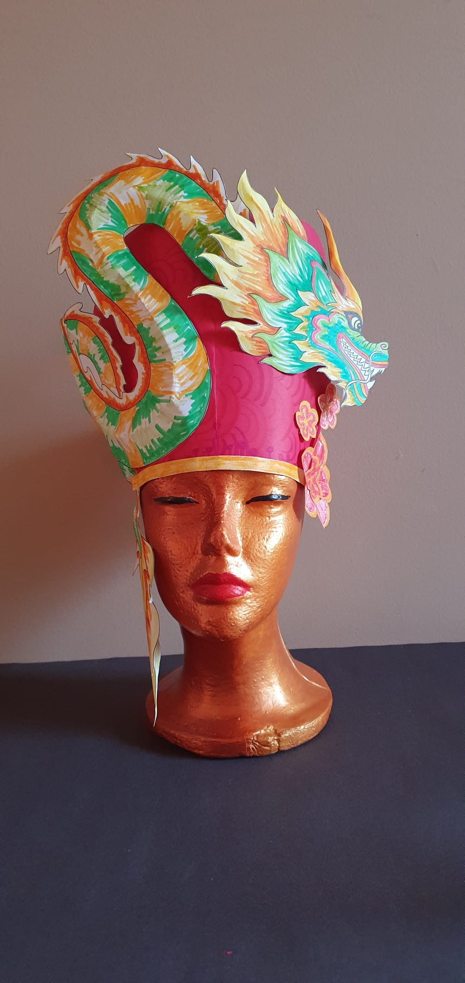 Read more about the article How to make a Chinese Dragon Headdress