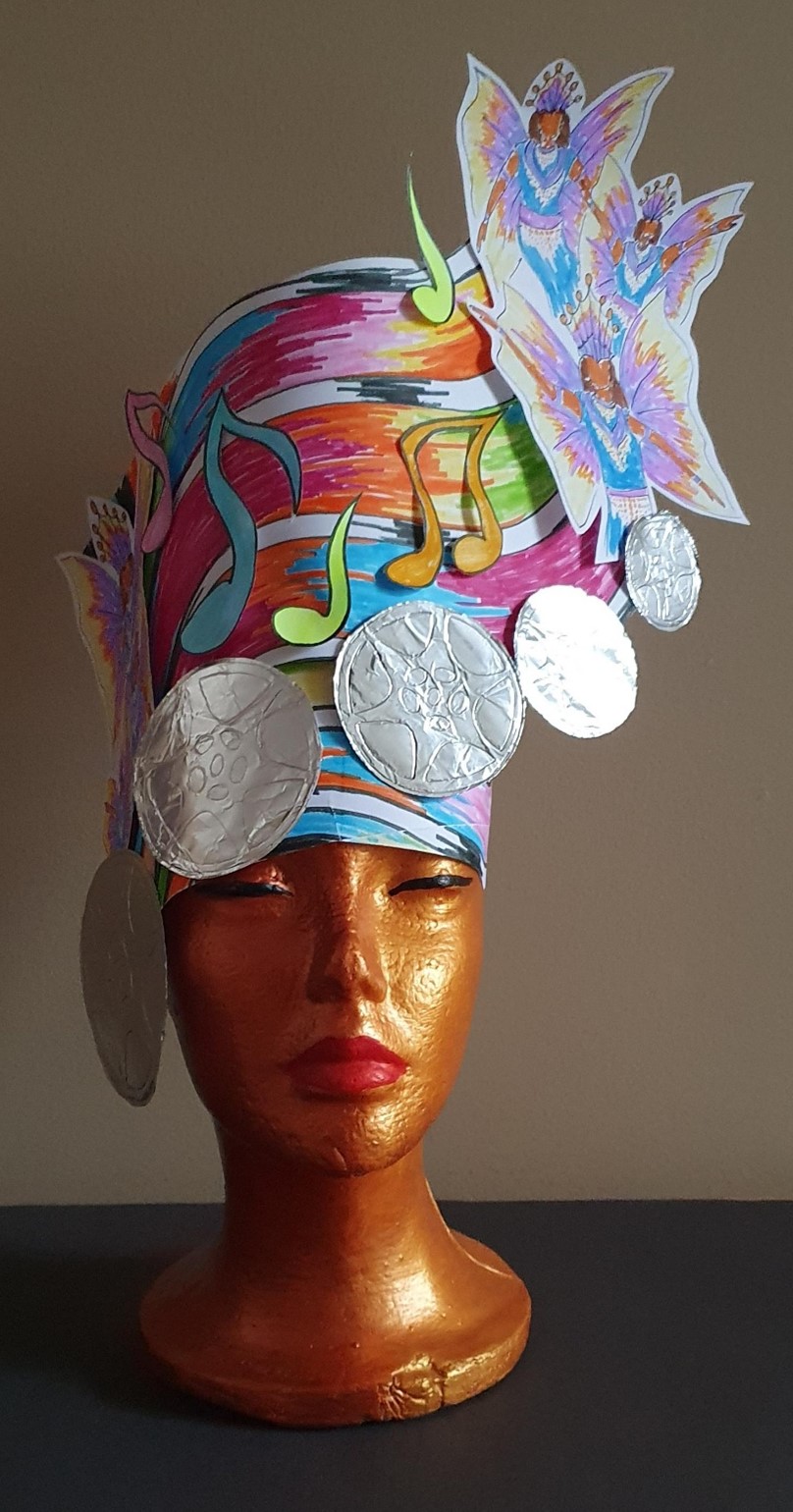Read more about the article How to make a Carnival Headdress